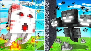 PODVÁDĚL JSEM abych VYHRÁL Minecraft Souboj!