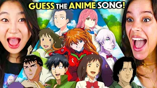 Can Adults Guess The Anime Opening In One Second?! PART 2