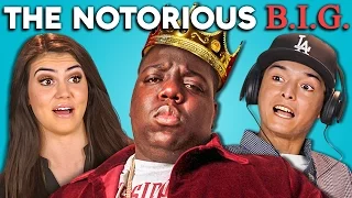 TEENS REACT TO NOTORIOUS B.I.G.