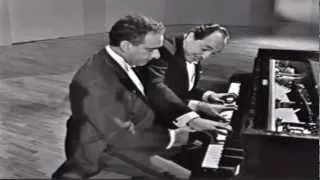 Hungarian Rapsody No. 2 - Liszt by Victor Borge and Leonid Hambro