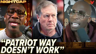 Unc & Ocho on Bill Belichick & Patriots failures after Tom Brady's departure | Nightcap