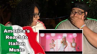 AMERICANS FIRST REACTION TO ITALIAN MUSIC ft. Fred De Palma, Baby K, Ana Mena