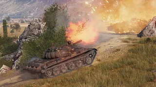 T 55A: Steel Storm Unleashed - World of Tanks