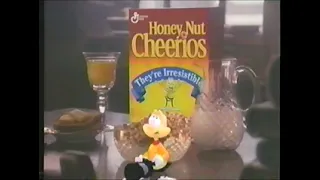 Honey Nut Cheerios "Mr. Scrooge" ad! (2000)