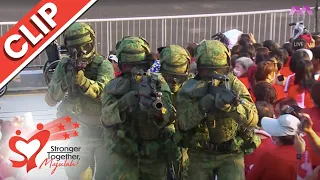 Total Defence Display - a thrilling display by the Singapore Armed Forces | National Day Parade 2022