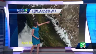 Here's an update on reservoir levels around Northern California for April 27