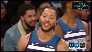 derrick rose - best crossover and ankle breaker | HypesportsTV