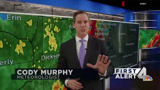 WSMV First Alert Weather 30 second promo