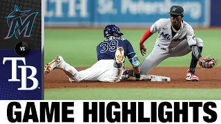 Marlins vs. Rays Game Highlights (9/24/21) | MLB Highlights