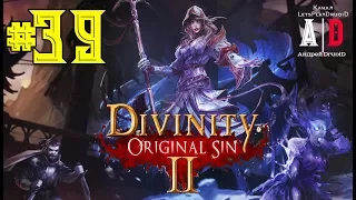 Divinity: Original Sin 2 прохождение ❤ ДИВИНИТИ 2 ❤#39 Встреча с Паладинами и Райкер некромант.Гарет