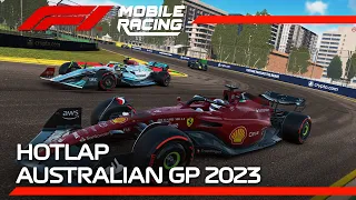 Melbourne Hotlap | Australian GP 2023 | F1 Mobile Racing 2022