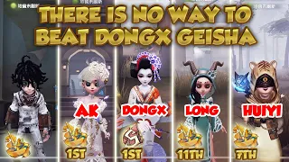 #67 Dou5 DongX Geisha Always Never Disappointed | Identity V | 第五人格  | アイデンティティV | Michiko