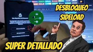 Desbloqueo Cuenta Mi Xiaomi Sideload android 11/12 ||Bypass MiCloud FRP Poco M3 Unlocktool Sin abrir