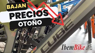 UNBOXING DE NUEVA EBIKE y Rebajas en IBEMBIKES, Otoño2023