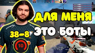 JAME ПОКАЗАЛ НЕРЕАЛЬНУЮ ИГРУ С AWP | JAME СЫГРАЛ 38-8 ПРОТИВ 5000 ELO НА FACEIT