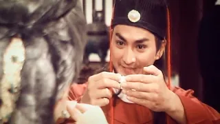 展昭 君子如玉 何家勁 Kenny Ho as Zhan Zhao in Justice Bao