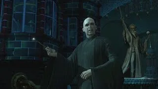 Harry Potter for Kinect - Dumbledore vs Voldemort HD