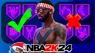 DO NOT MESS UP YOUR 1st BUILD in NBA 2K24…. DO THIS!