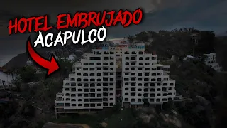 El HOTEL más EMBRUJADO de Todo ACAPULCO | ¿Realmente esta embrujado?