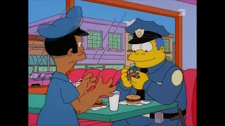 Wiggumorama - Best of Chief Wiggum - Teil 2 - Die Simpsons Deutsch German