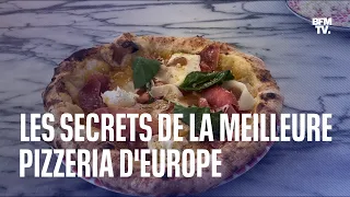 La meilleure pizzeria d'Europe nous dévoile la recette de sa pizza de l'été