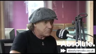 Interview: Brian Johnson AC/DC