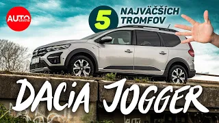 Dacia Jogger na LPG! ✊ Toto je 5 najväčších tromfov tohto auta
