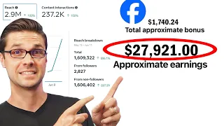🤯Getting Paid $100+ Per Day from FACEBOOK using AI