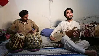 da saba bada guzar pa chaman beya krra.rubab classical pashto  ghazal ,bashar tabla,rubab bilal sani