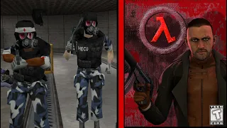 Half-Life: fan recrea hunt dawn the freeman en half life 1 - Mejor que el original?