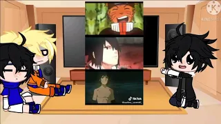 Top 5 🎭🍁Menma dimención react a naruto + Tiktok ... ?🍁🎭 #Naruto