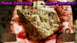 Metal Detecting Slave Quarters in Charleston,  South Carolina