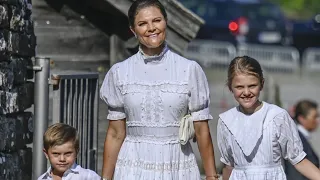 Details About Princess Victoria And Prince Daniel's Children