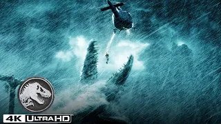 Der Mosasaurus zeigt einen Trick in 4K HDR | Jurassic World