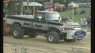 Outlaw Pulling - Wisner, NE Friday Night - Modified 4X4 - 2018