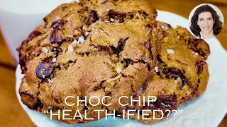 Levain Chocolate Chip Cookie - Health-ified!