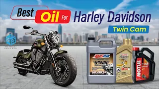 5 Best Oil For Harley Davidson Twin Cam In 2023 - Harley Davidson Twin Cam Oil Reviews