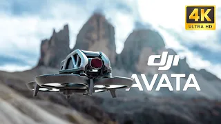 DJI Avata Cinematic 4K Video - A Fantastic FPV Drone