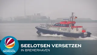 Ein Tag im Leben einer Seelotsenversetzerin in Bremerhaven