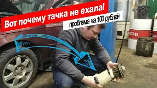 Провалы тяги при разгоне, легкое решение!