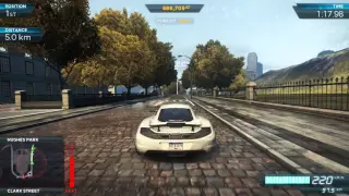 Need for Speed: Most Wanted - McLaren MP4-12C vs Porsche 918 Spyder Concept