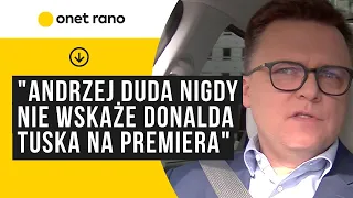 Szymon Hołownia: PiS chce sprzęgnąć datę wyborów z dniem papieskim 16 października