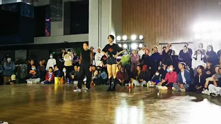 AC & Yoonji - Dance Vision Vol 8 - Freestyle Battle - Top 16 - AC waacking