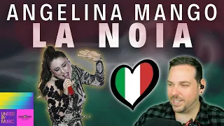 🇮🇹 Angelina Mango - La Noia 🇮🇹 | ITALY EUROVISION 2024 REACTION VIDEO #Eurovision2024 #Eurovision
