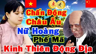 [Cờ Tướng Mới Lạ] Vừa Khai Cuộc Ngô Lan Hương Phế Mã Rung Chuyển Trời Tây