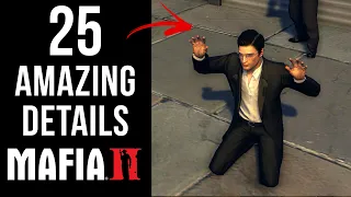 25 AMAZING Details in Mafia II