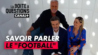 Laure Boulleau, David Ginola et Hervé Mathoux sont « au micro »