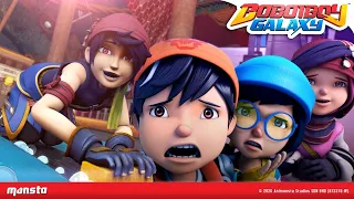 Abang Kassim Pencuci Angkasa TERBAIK! #BoBoiBoyGalaxy | Part 22