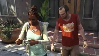 Grand Theft Auto V - 100% Walkthrough Part 42 [PS4] – Mission: Hood Safari