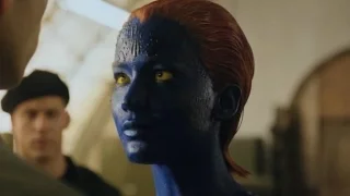 MYSTIQUE versus WILLIAM STRYKER (2014) X-MEN: Days of Future Past